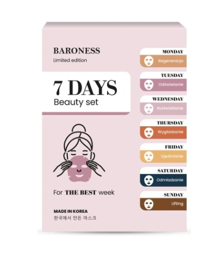 
<span>Zestaw 7 Days Beauty Set Baroness</span>
