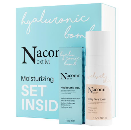 
<span>Nacomi Next Level Moisturizing Set zestaw prezentowy</span>
