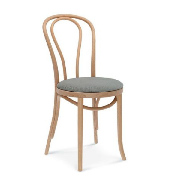 
<span>Nowoczesne rustykalne krzesło drewniane - fameg – a-18</span>
