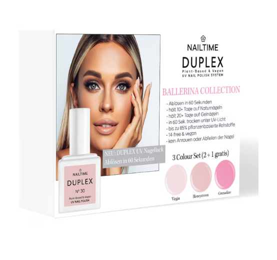 
<span>Duplex Ballerina Collection</span>
