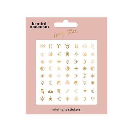 
<span>Le Mini Macaron Lucky Star Zodiac Mini Nail Stickers</span>
