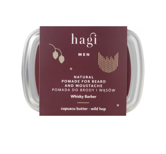 
<span>Hagi Cosmetics pomada do brody i wąsów</span>
