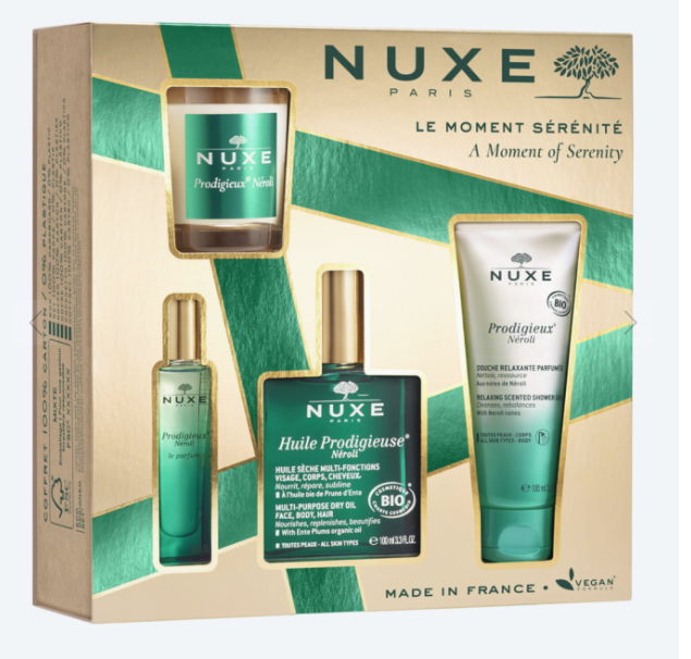 
<span>NUXE Prodigieux® Neroli Kultowy Zestaw</span>
