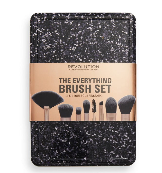 
<span>Makeup Revolution The Everything Brush zestaw pędzli do makijażu 8szt.</span>
