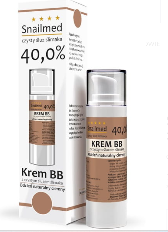 
<span>Snailmed krem BB ciemny</span>
