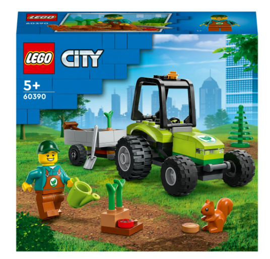 
<span>LEGO - City Traktor w parku</span>
