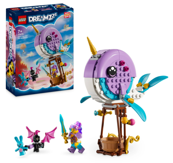 
<span>LEGO - DREAMZzz Balon na ogrzane powietrze Izzie </span>
