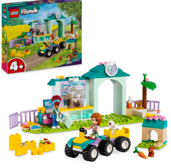 
<span>LEGO - Friends Lecznica dla zwierząt gospodarskich</span>
