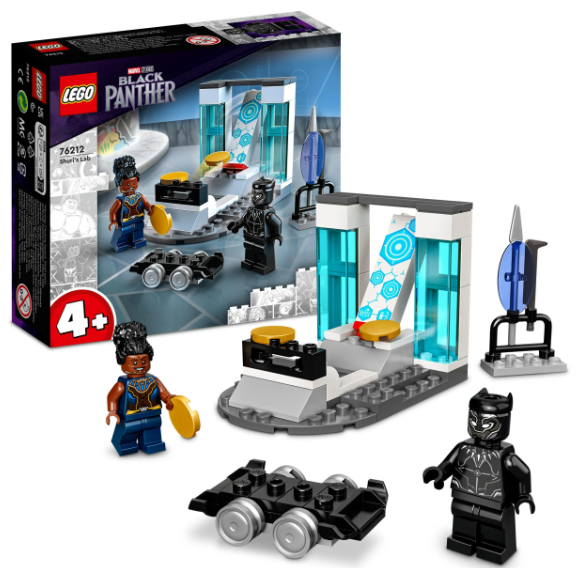 
<span>LEGO - Marvel Laboratorium Shuri</span>
