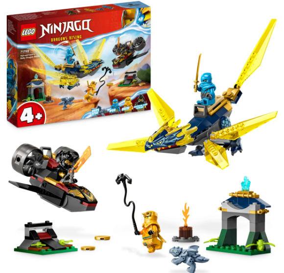 
<span>LEGO - NINJAGO® Nya i Arin — bitwa na grzbiecie smoka</span>
