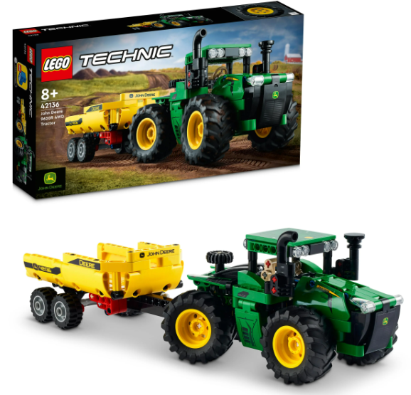 
<span>LEGO - Technic Traktor John Deere 9620R 4WD</span>
