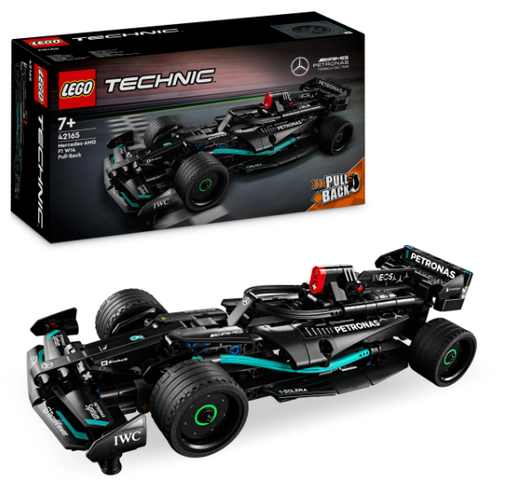 
<span>LEGO - Technic Mercedes-AMG F1 W14 E Performance Pull-Back</span>
