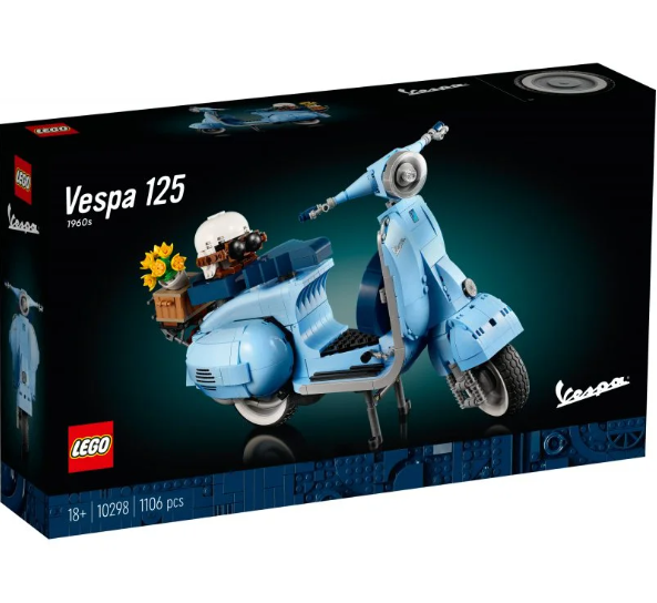 
<span>LEGO - Creator Expert Vespa 125</span>
